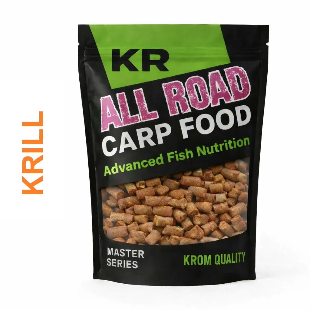 Pellets Krom Quality All Road Power Krill 8MM 800G - Tienda Carpfishing