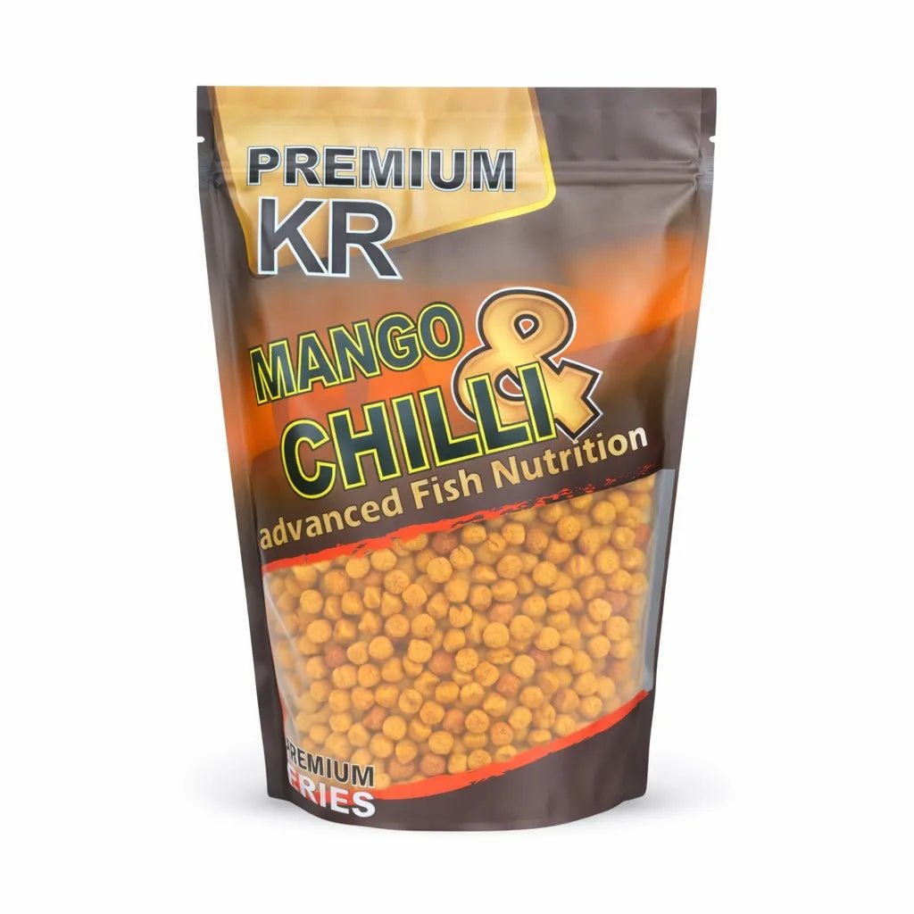 Pellets Krom Quality Mango & Chilli 800G - Tienda Carpfishing