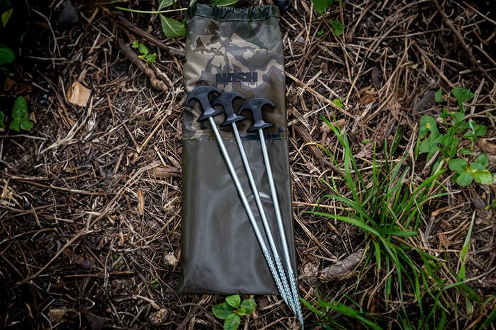 Picas para refugio Nash Titan 30 cm - Tienda Carpfishing