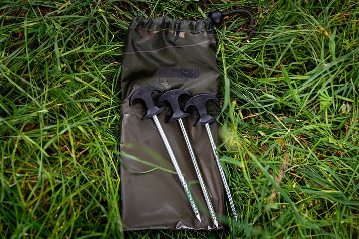 Picas para refugio Nash Titan 30 cm - Tienda Carpfishing