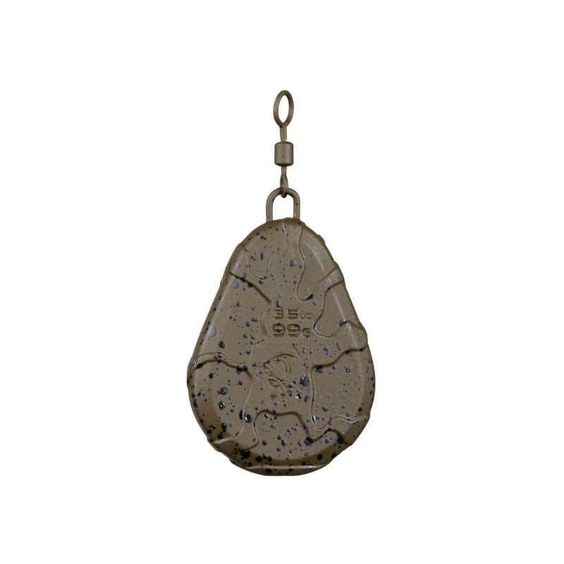 Plomo Nash Flat Pear - Tienda Carpfishing