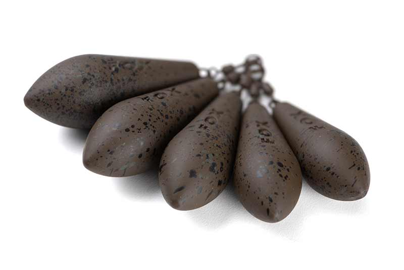 Plomos Fox Camotex Distance - Tienda Carpfishing