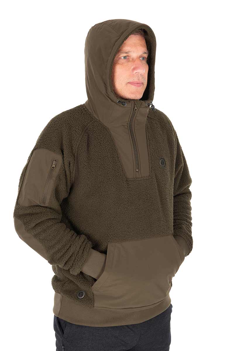 Polar Fox Sherpa Hybrid Verde - Tienda Carpfishing