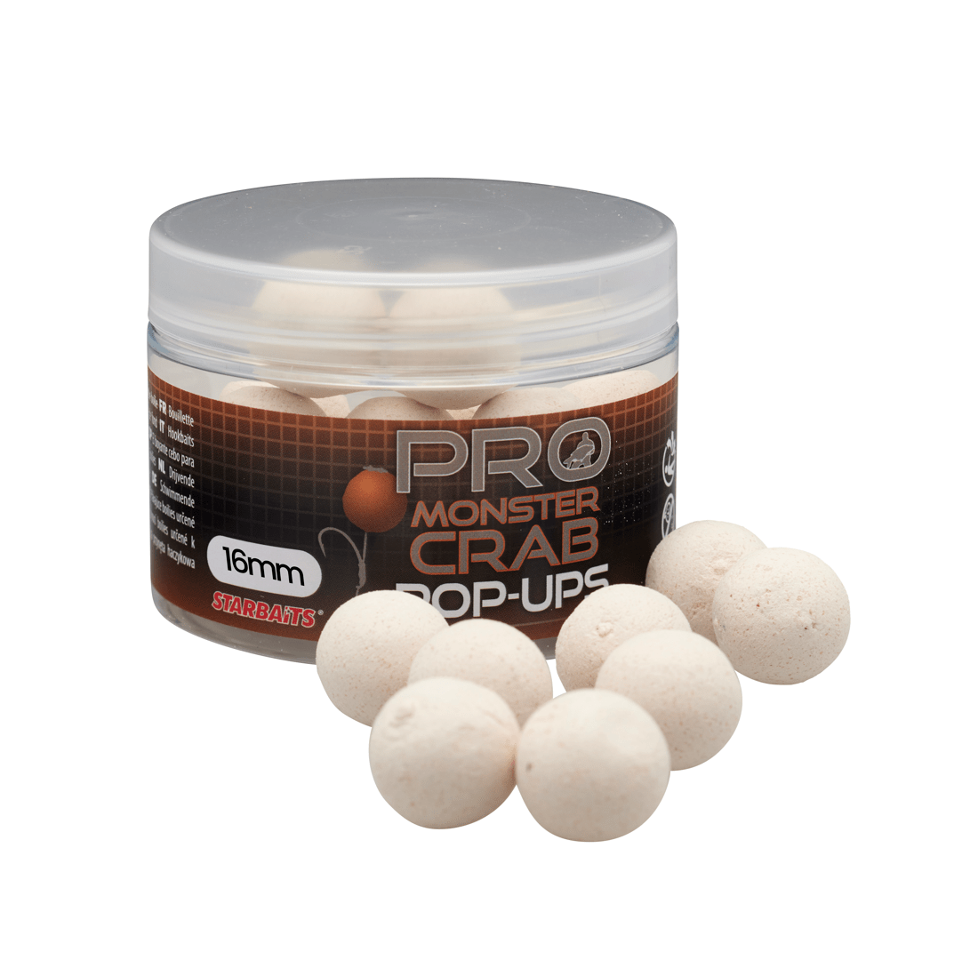 Pop ups Starbaits Monstercrab 16 mm - Tienda Carpfishing