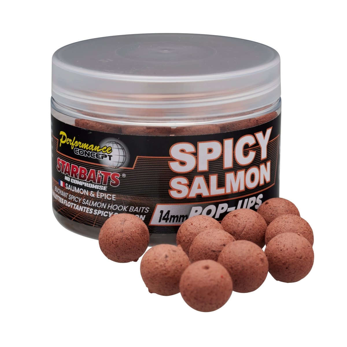 Pop ups Starbaits PC Spicy Salmon 14 mm - Tienda Carpfishing