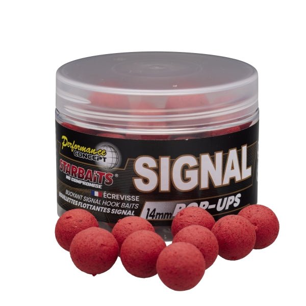 Pop ups Starbaits Signal 14 mm - Tienda Carpfishing