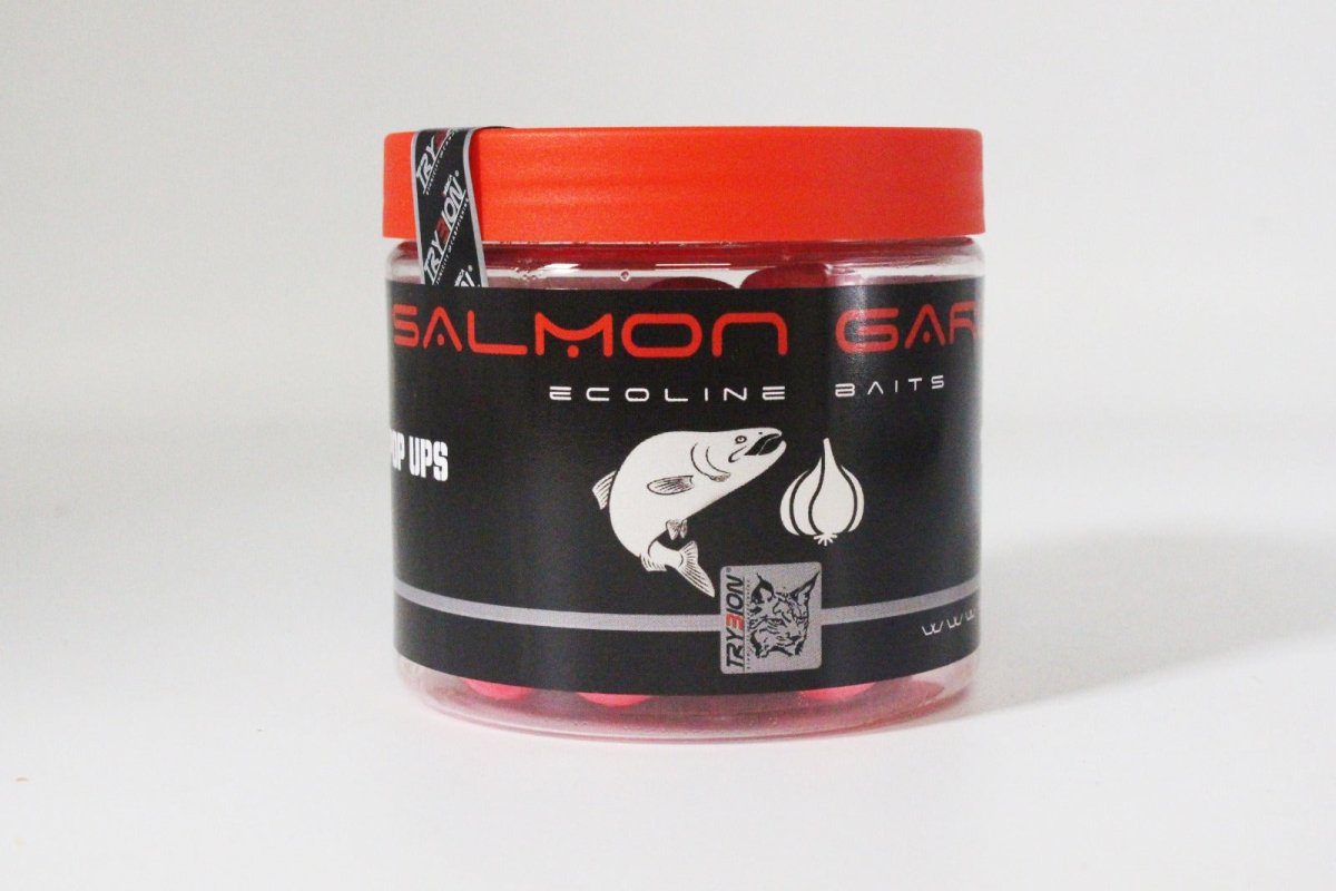 Pop ups Trybion Ecoline Salmon Garlic - Tienda Carpfishing