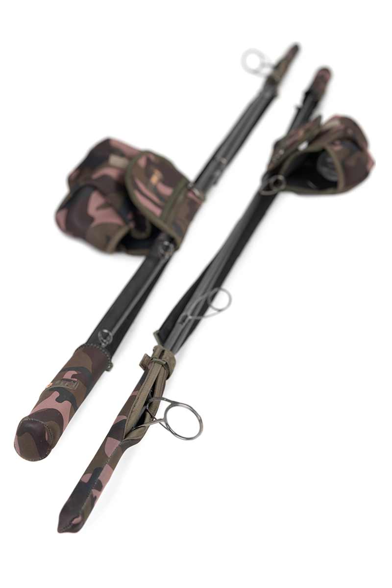 Protector punta de caña y carrete Fox Camolite - Tienda Carpfishing