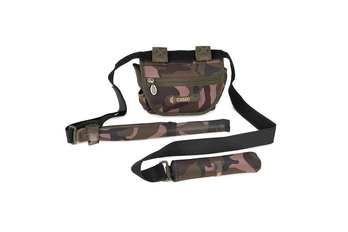 Protector punta de caña y carrete Fox Camolite - Tienda Carpfishing