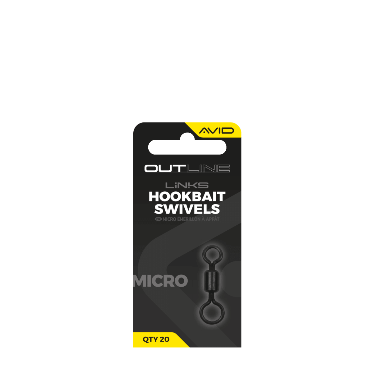 Quitavueltas Avid Carp Outline Micro Hookbait - Tienda Carpfishing
