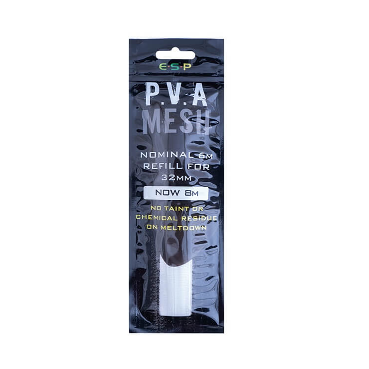 Recambio malla PVA 32 mm ESP - Tienda Carpfishing