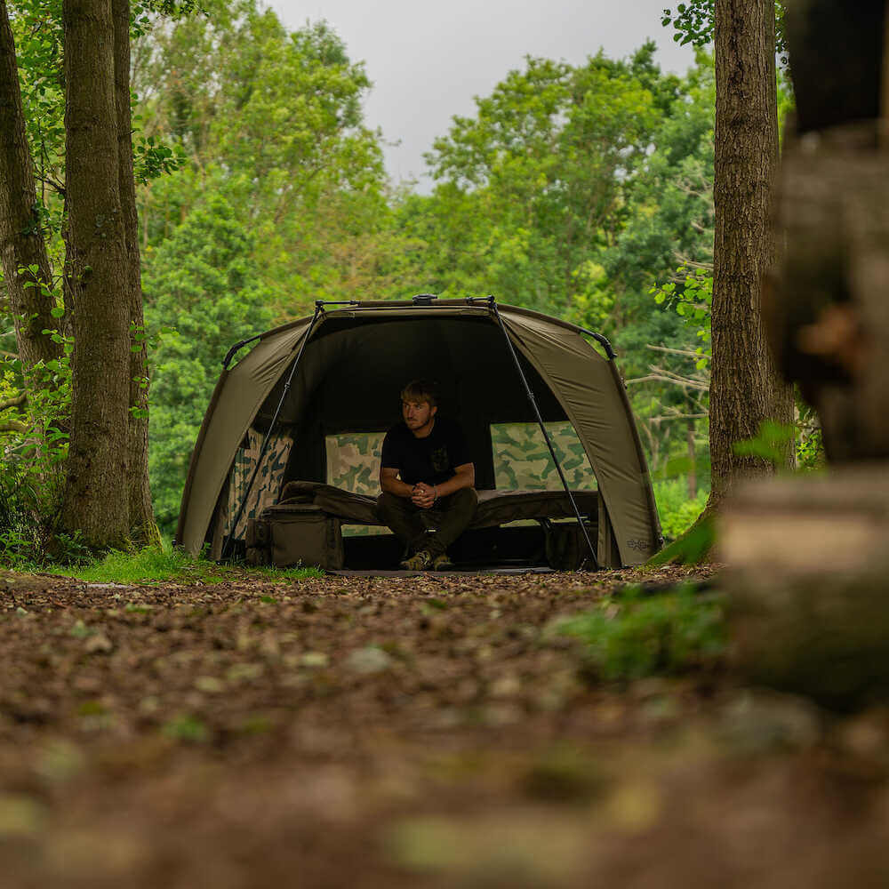 Refugio Avid Carp Exo+ 1 persona - Tienda Carpfishing