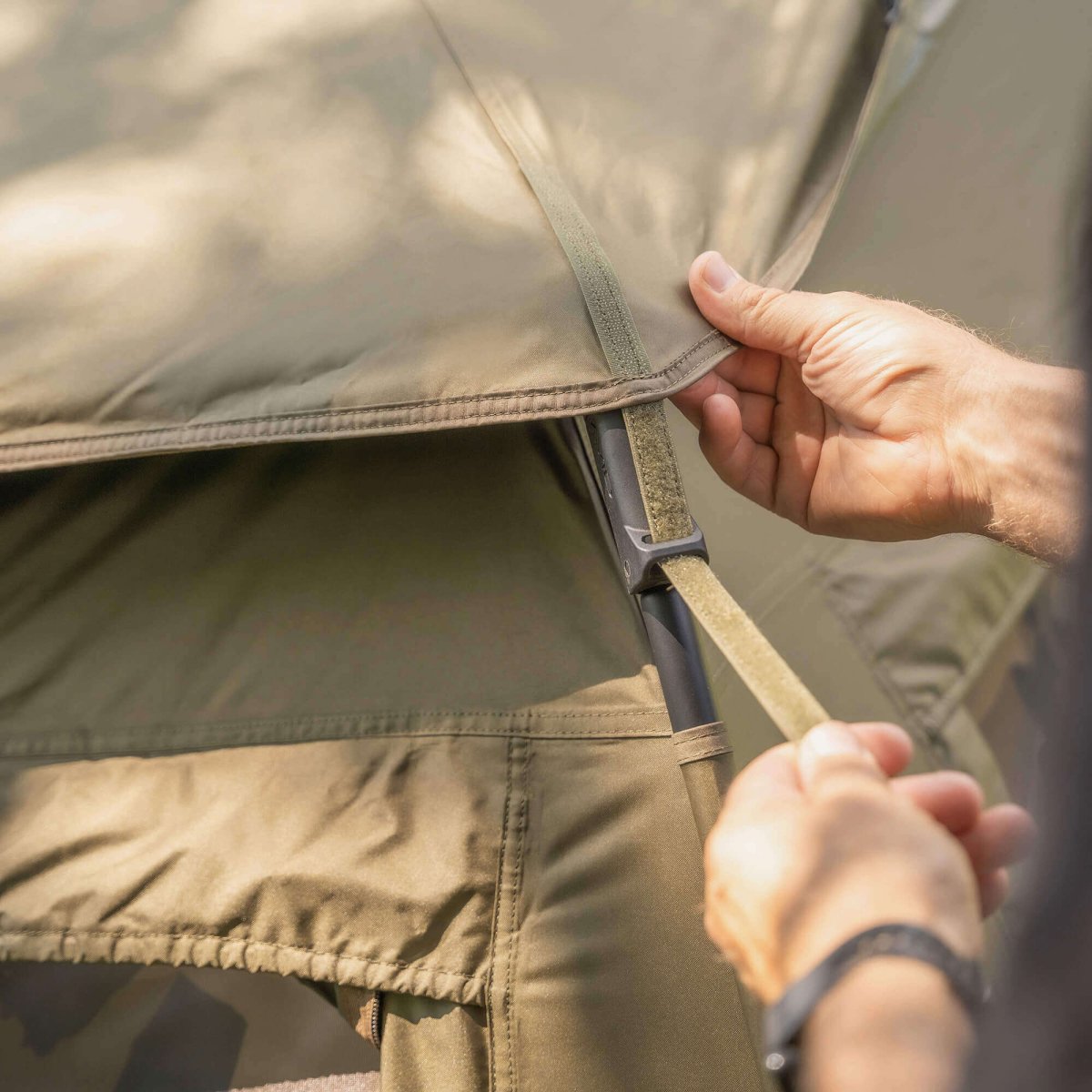 Refugio Avid Carp Exo 2 personas - Tienda Carpfishing