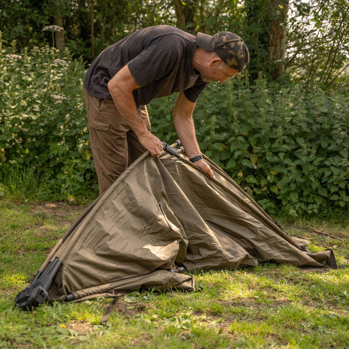 Refugio Avid Carp Exo 2 personas - Tienda Carpfishing