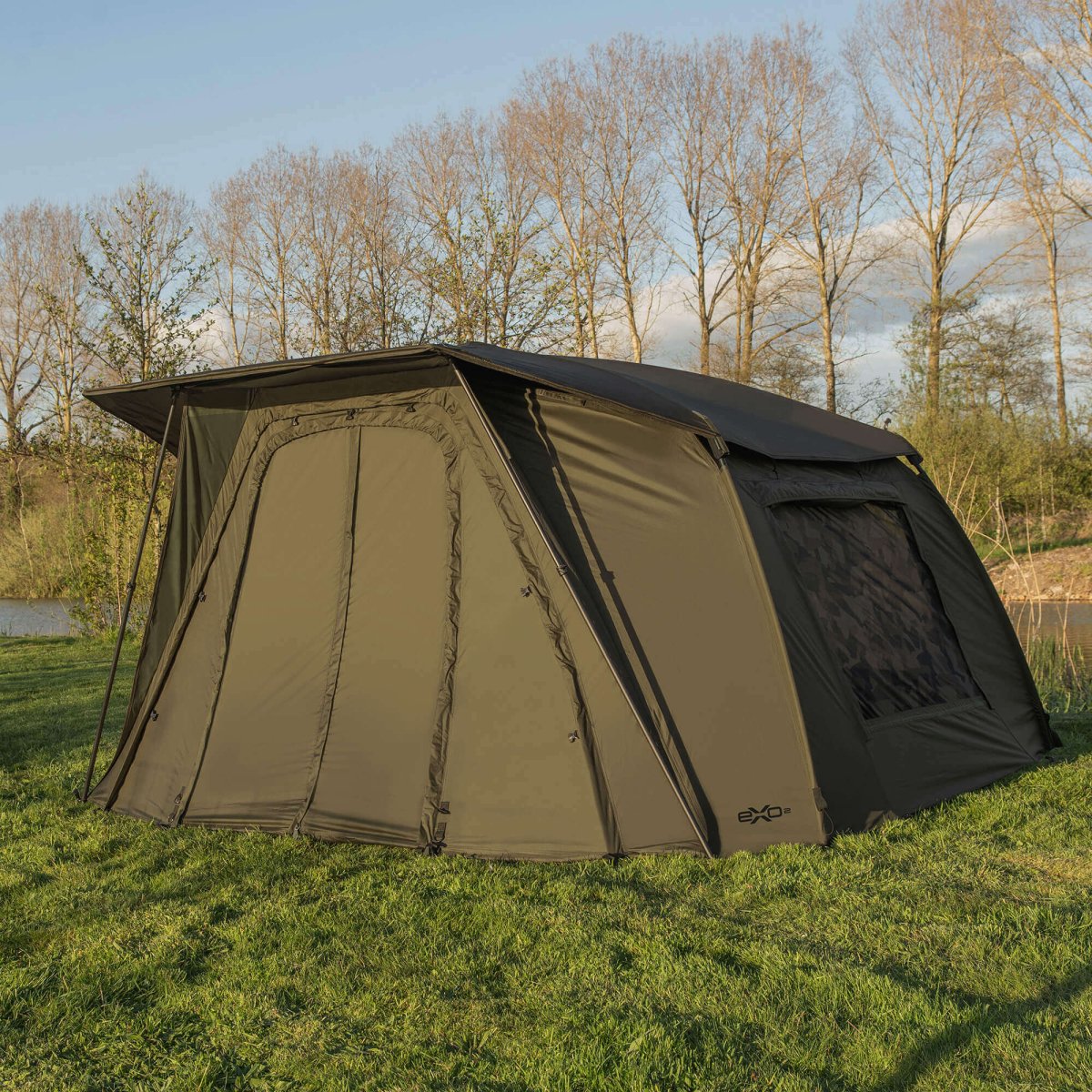 Refugio Avid Carp Exo 2 personas - Tienda Carpfishing