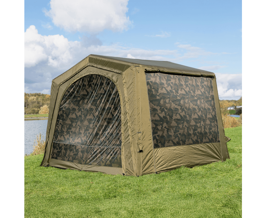 Refugio Avid Carp InflataHouse Compact - Tienda Carpfishing