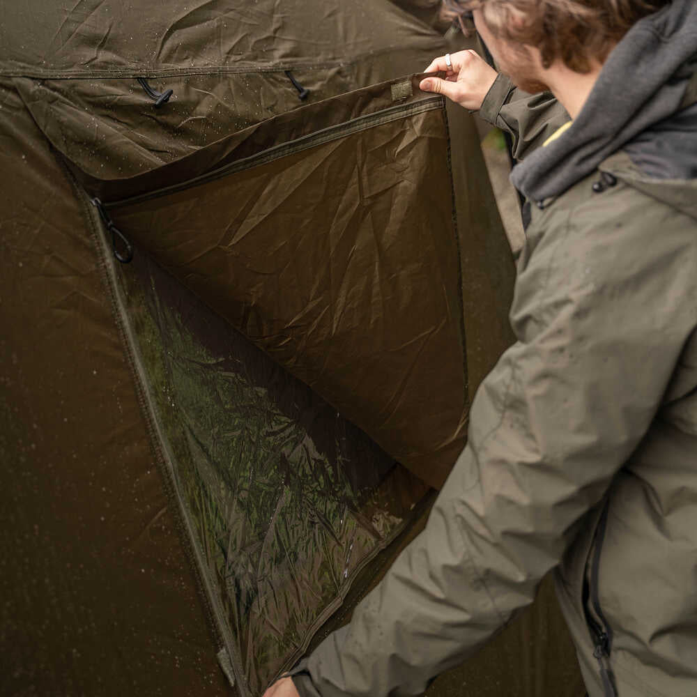 Refugio Avid Carp Revolve Screen House Compacto - Tienda Carpfishing