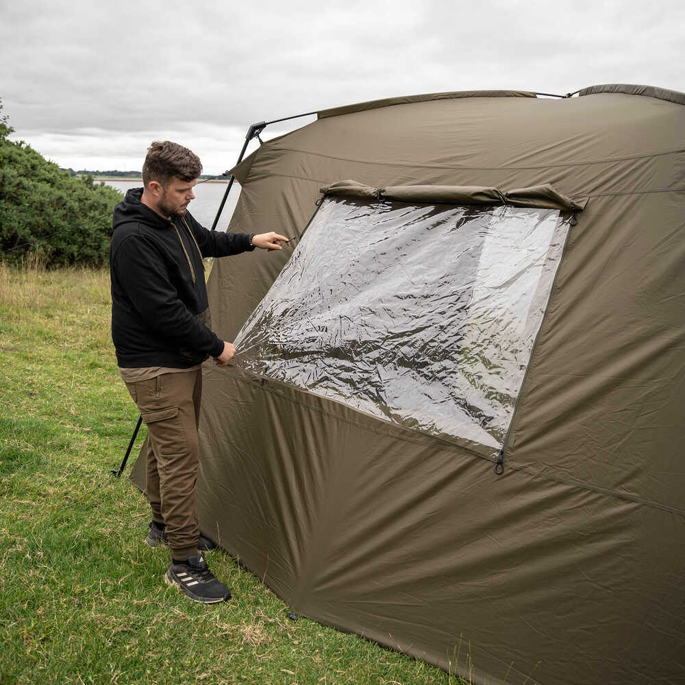 Refugio Avid Carp Revolve Screen House - Tienda Carpfishing