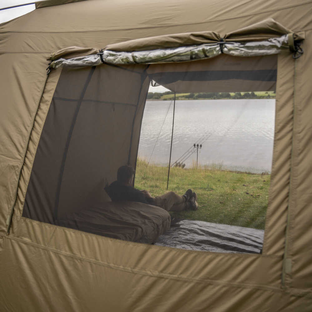 Refugio Avid Carp Revolve Screen House - Tienda Carpfishing
