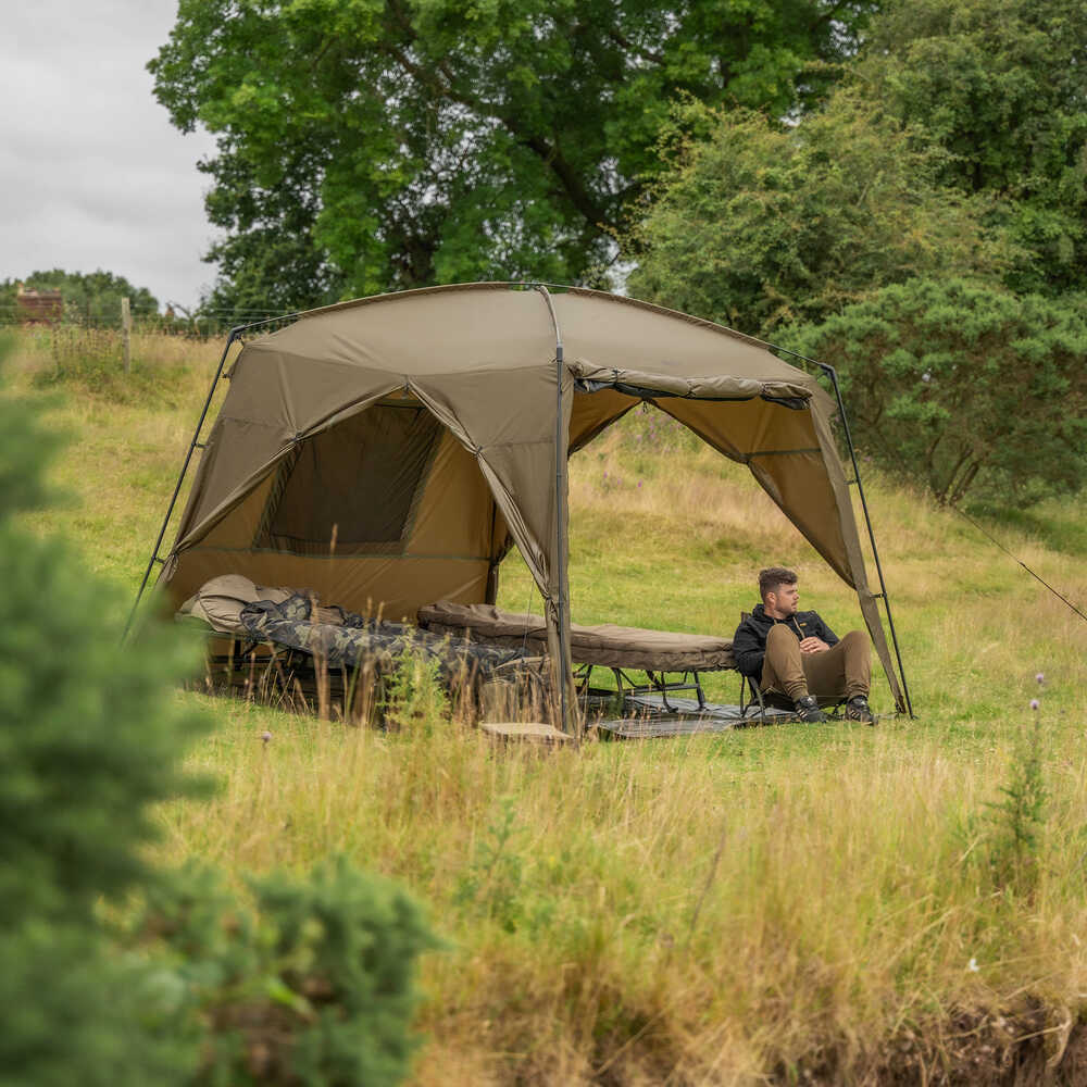 Refugio Avid Carp Revolve Screen House - Tienda Carpfishing