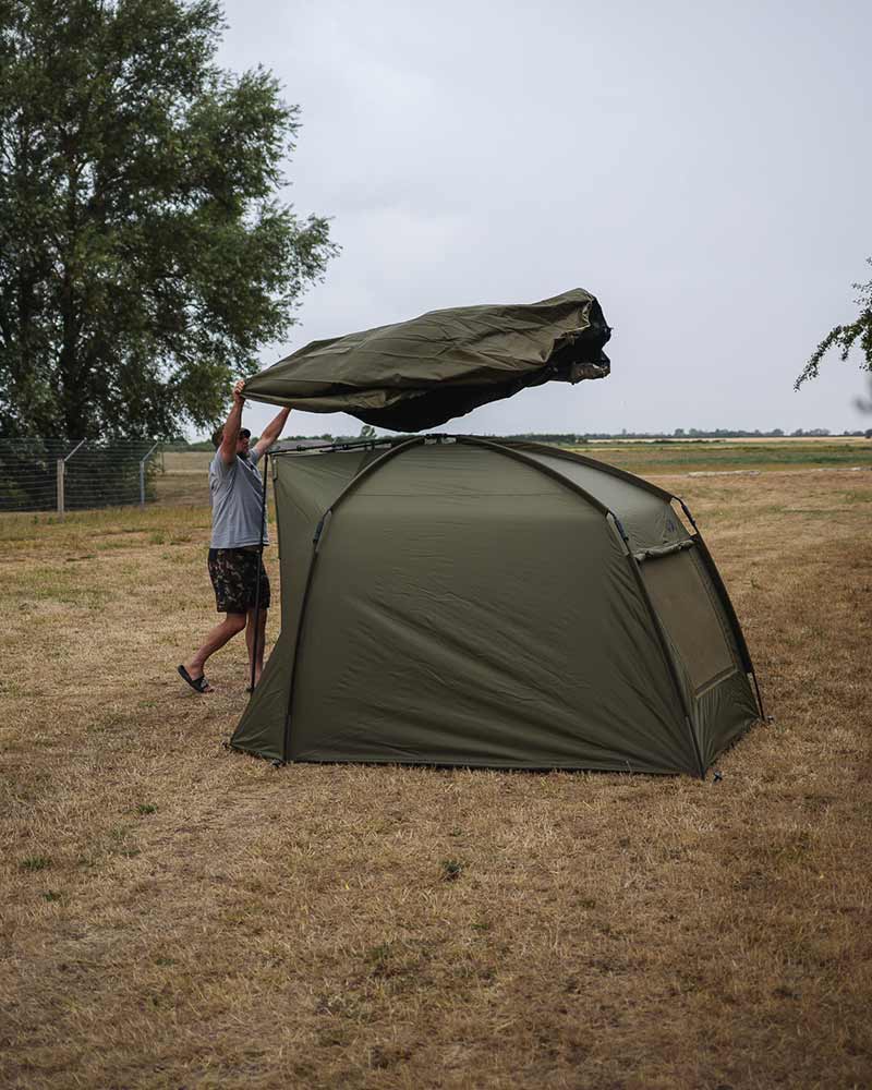 Refugio Fox EOS Pro 2 Personas - Tienda Carpfishing