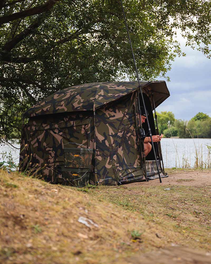 Refugio Fox Frontier II Camo - Tienda Carpfishing