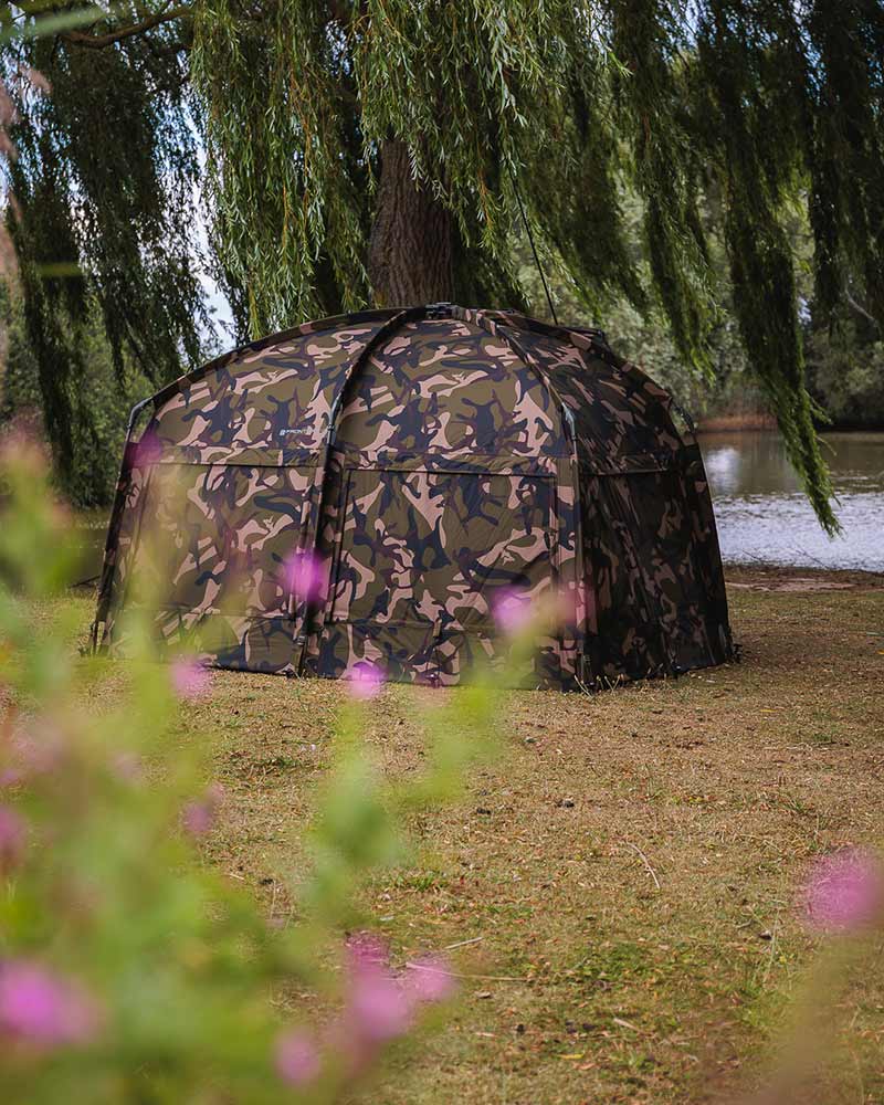 Refugio Fox Frontier II XL Camo - Tienda Carpfishing