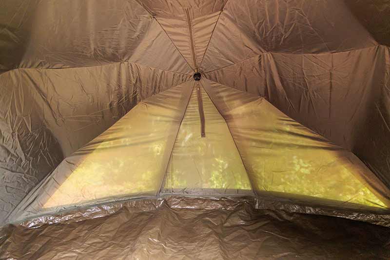 Refugio Fox Retreat System Inc Vapour Infill - Tienda Carpfishing