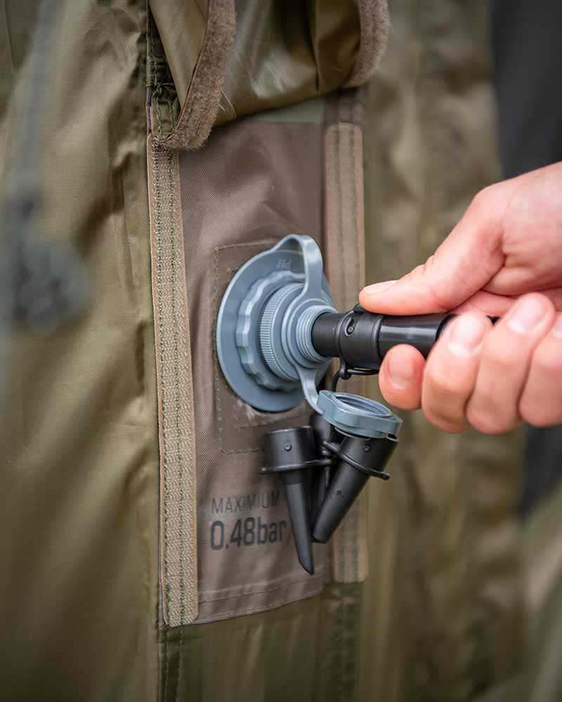 Refugio Social Fox Air Frame 2,5x2,5 - Tienda Carpfishing