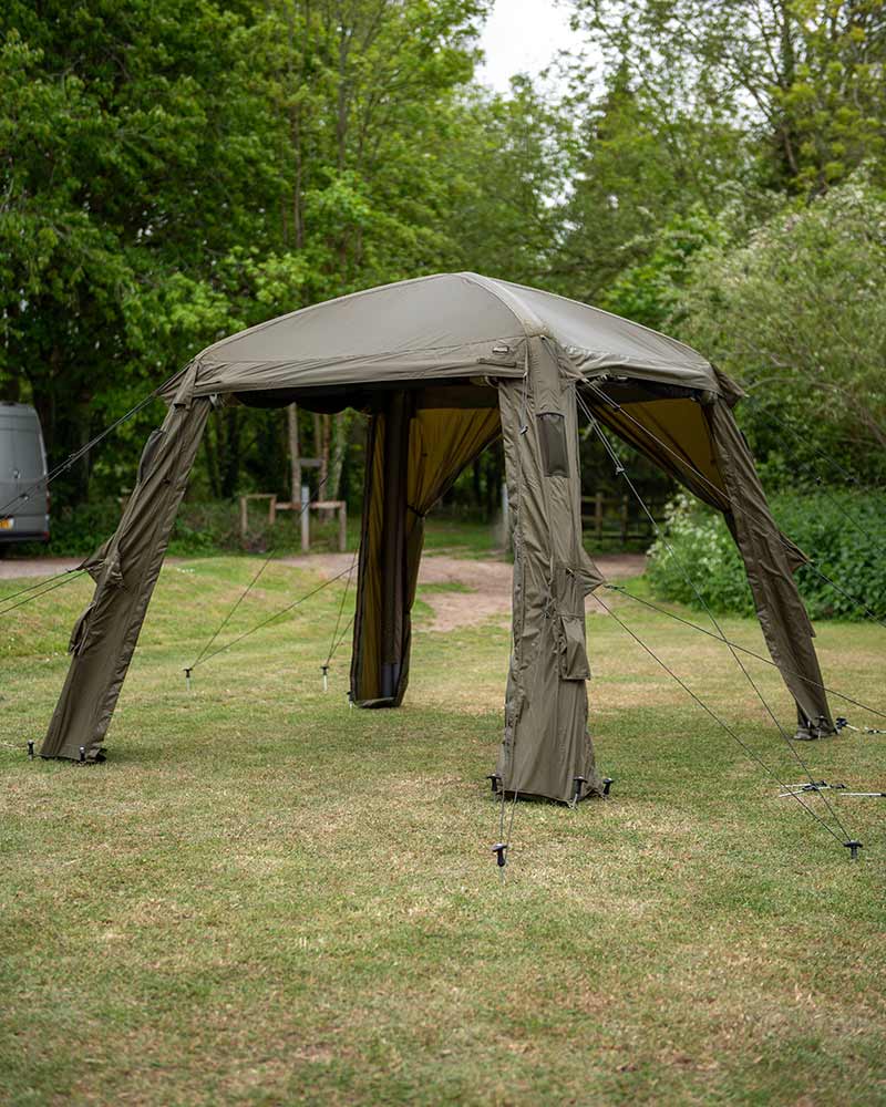 Refugio Social Fox Air Frame 2,5x2,5 - Tienda Carpfishing