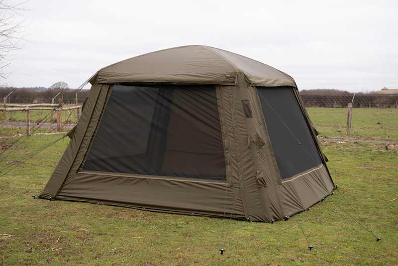 Refugio Social Fox Air Frame 3x3 - Tienda Carpfishing