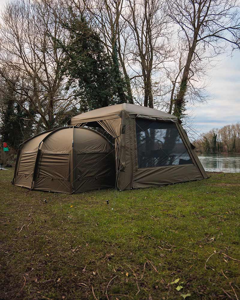 Refugio Social Fox Air Frame 3x3 - Tienda Carpfishing
