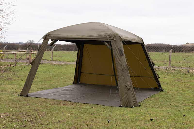 Refugio Social Fox Air Frame 3x3 - Tienda Carpfishing