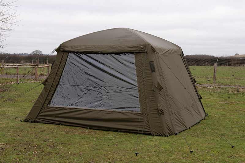 Refugio Social Fox Air Frame 3x3 - Tienda Carpfishing