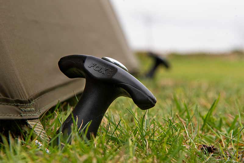 Refugio Social Fox Air Frame 3x3 - Tienda Carpfishing
