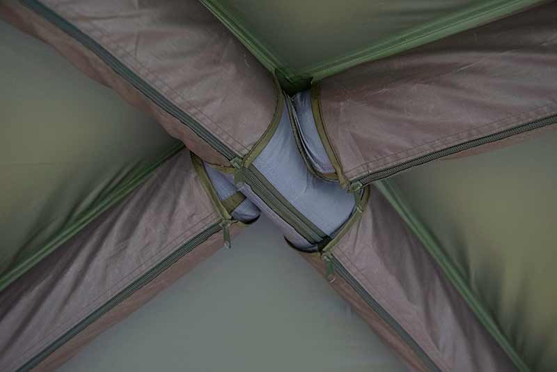 Refugio Social Fox Air Frame 3x3 - Tienda Carpfishing