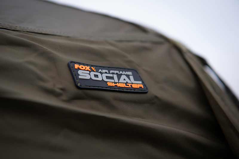 Refugio Social Fox Air Frame 3x3 - Tienda Carpfishing