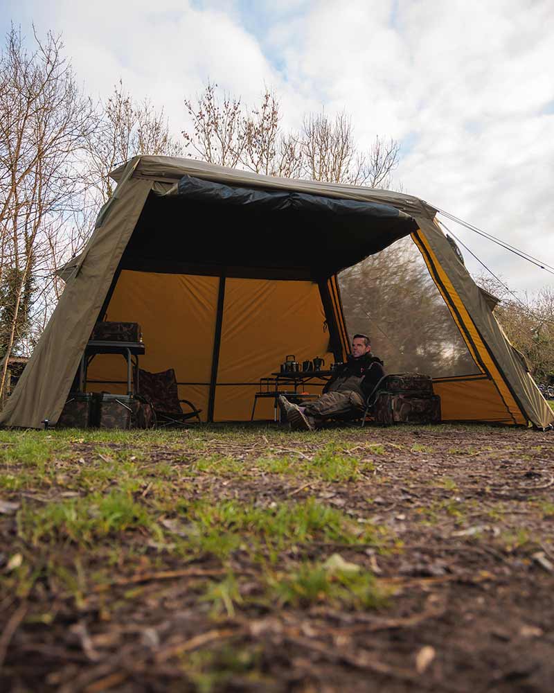 Refugio Social Fox Air Frame 3x3 - Tienda Carpfishing
