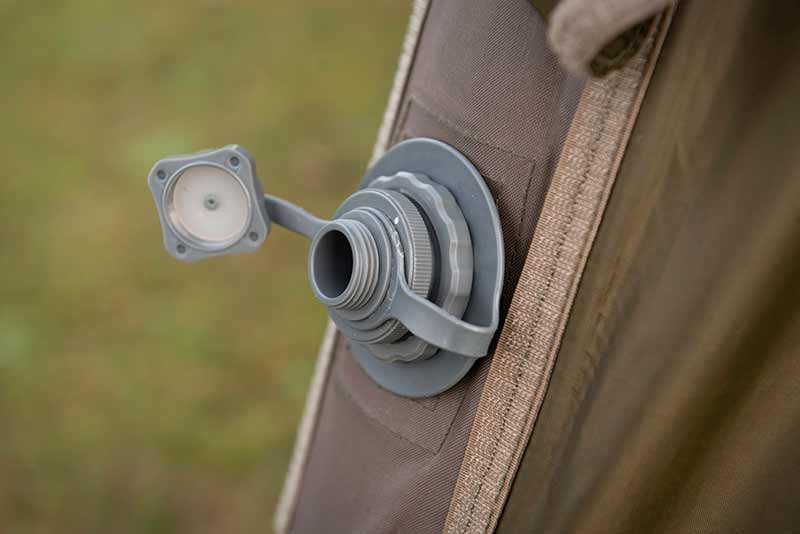 Refugio Social Fox Air Frame 3x3 - Tienda Carpfishing