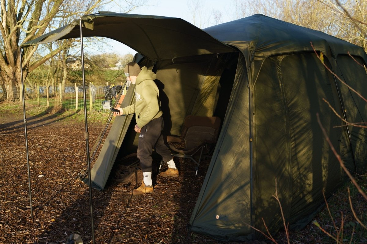 Refugio Solar Social The Twin - Tienda Carpfishing