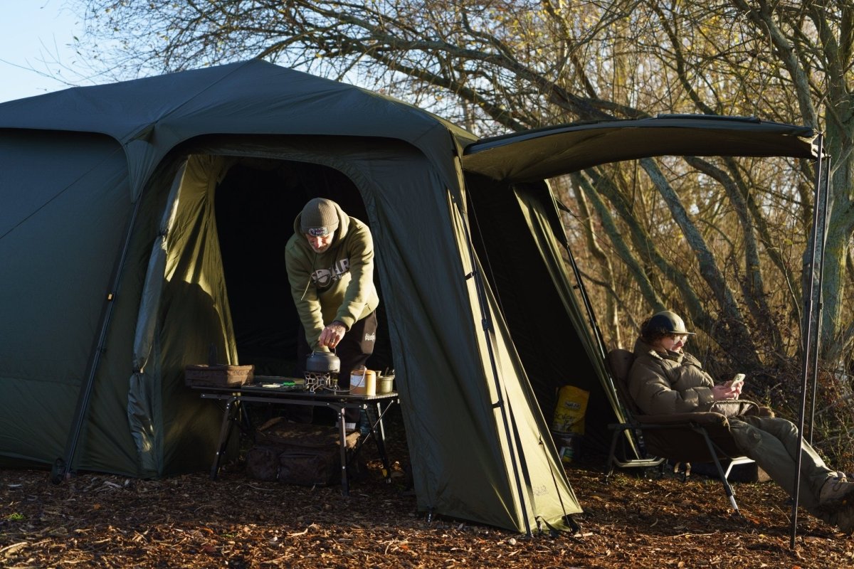 Refugio Solar Social The Twin - Tienda Carpfishing