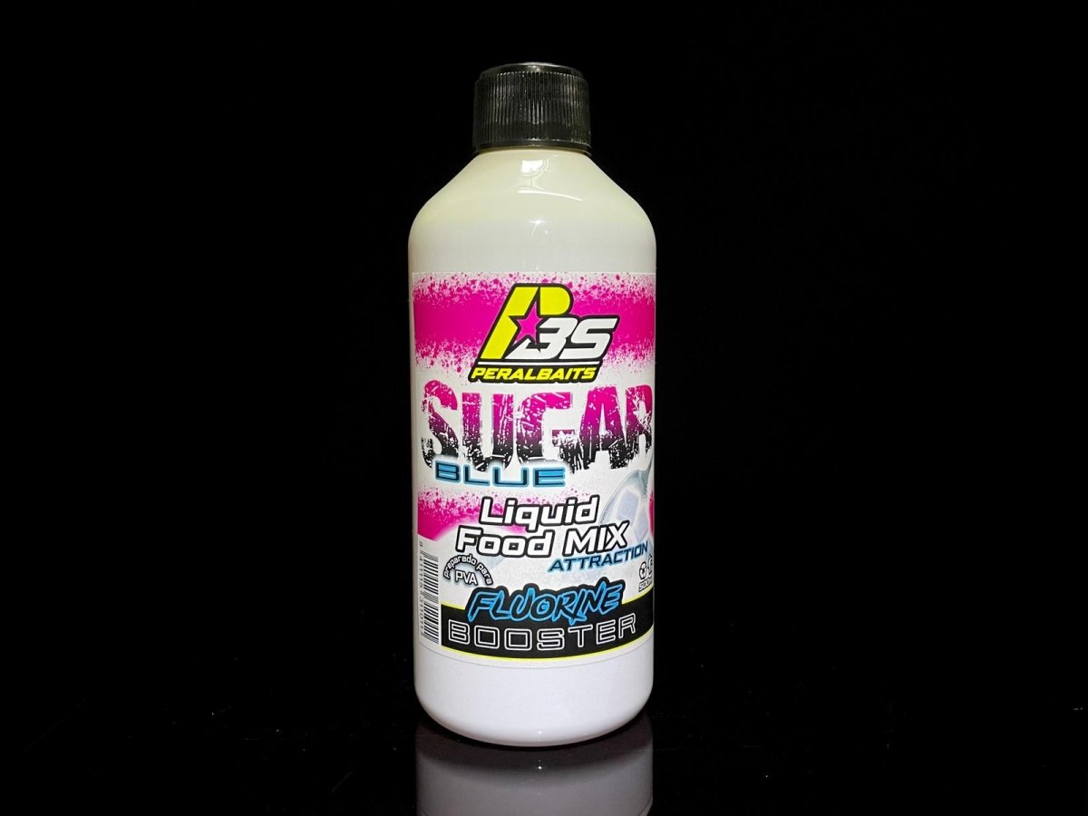 Remojo Booster Fluorine Peralbaits Sugar 500 ml - Tienda Carpfishing