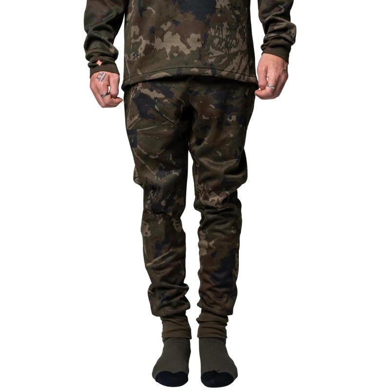 Ropa térmica Nash ZT Base Layer Set Camo - Tienda Carpfishing