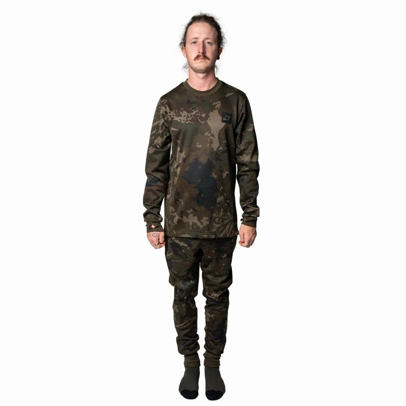 Ropa térmica Nash ZT Base Layer Set Camo - Tienda Carpfishing