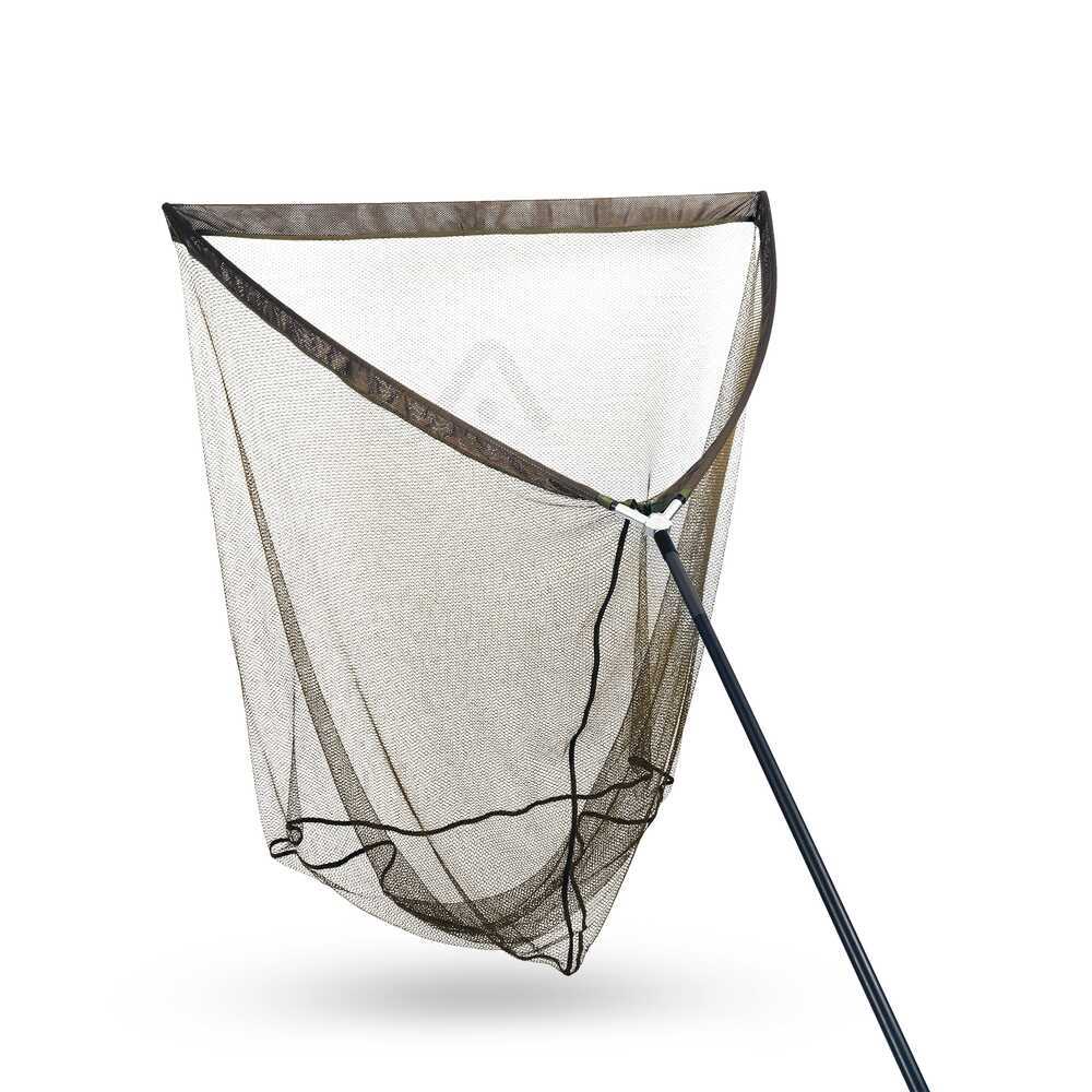 Sacadera Avid Carp Pro - Tect Net 42″ 2 Tramos - Tienda Carpfishing