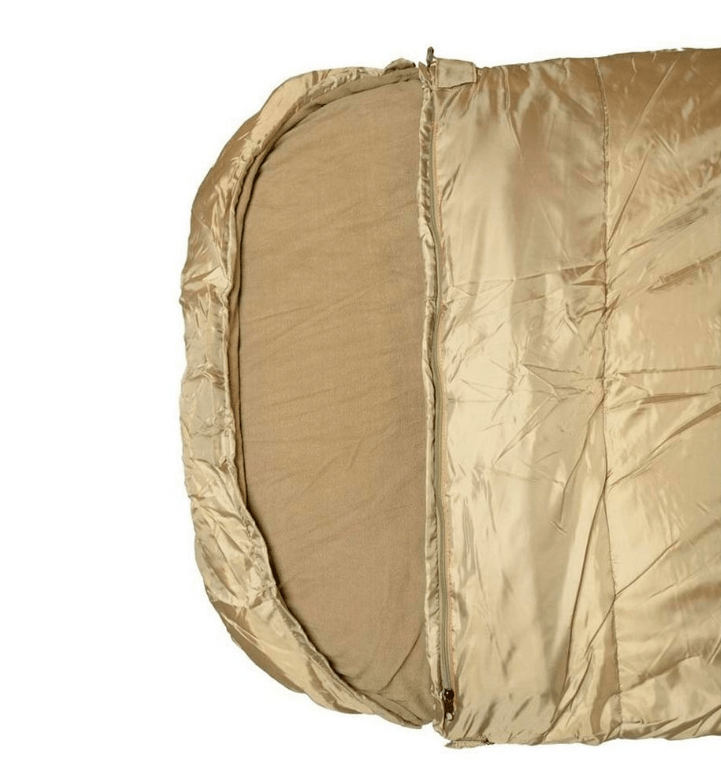 Saco de dormir JRC Defender II Fleece 3 estaciones - Tienda Carpfishing