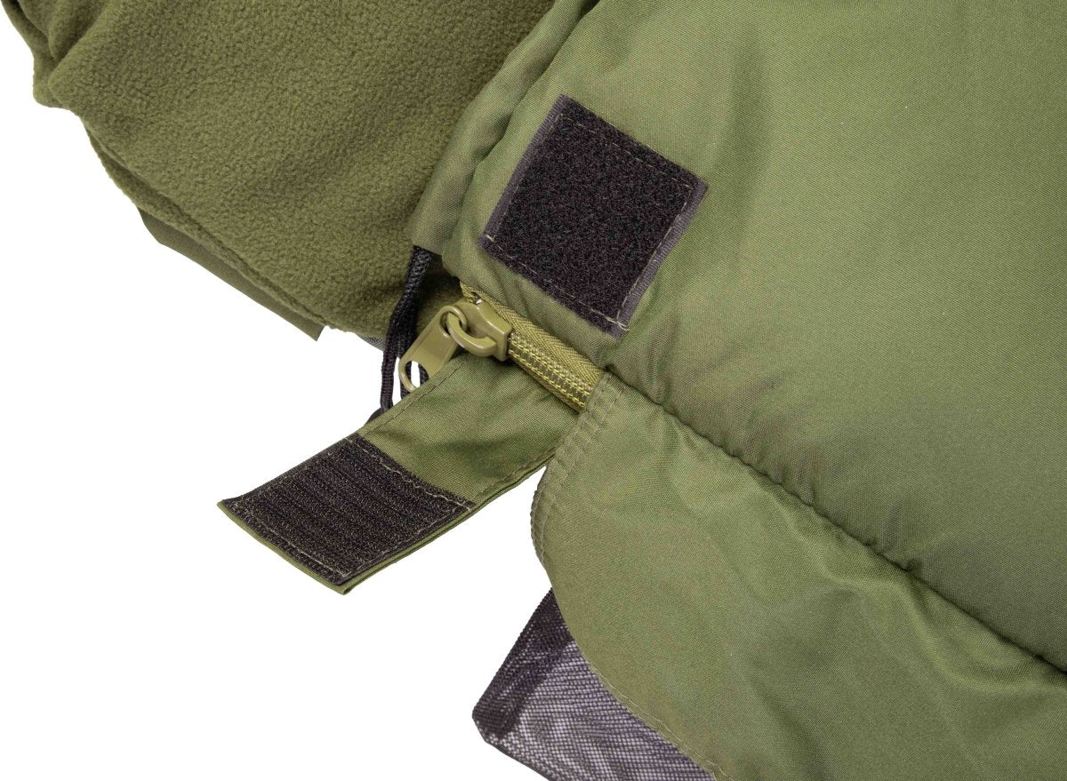 Saco de dormir Mikado Enclave 5 Estaciones - Tienda Carpfishing