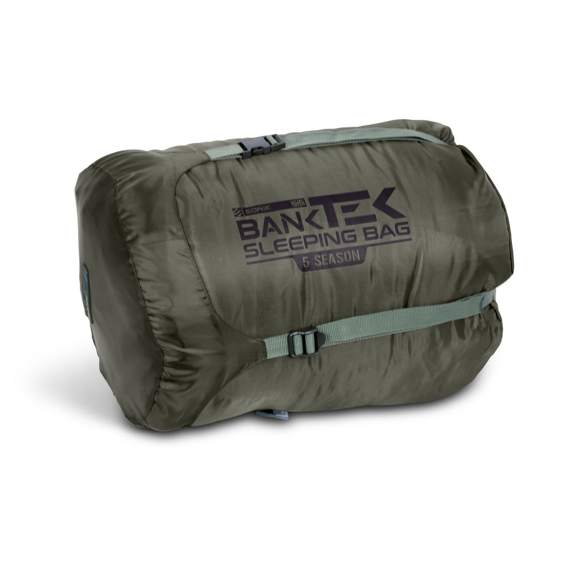 Saco de dormir Sonik Bank - Tek 5 estaciones - Tienda Carpfishing