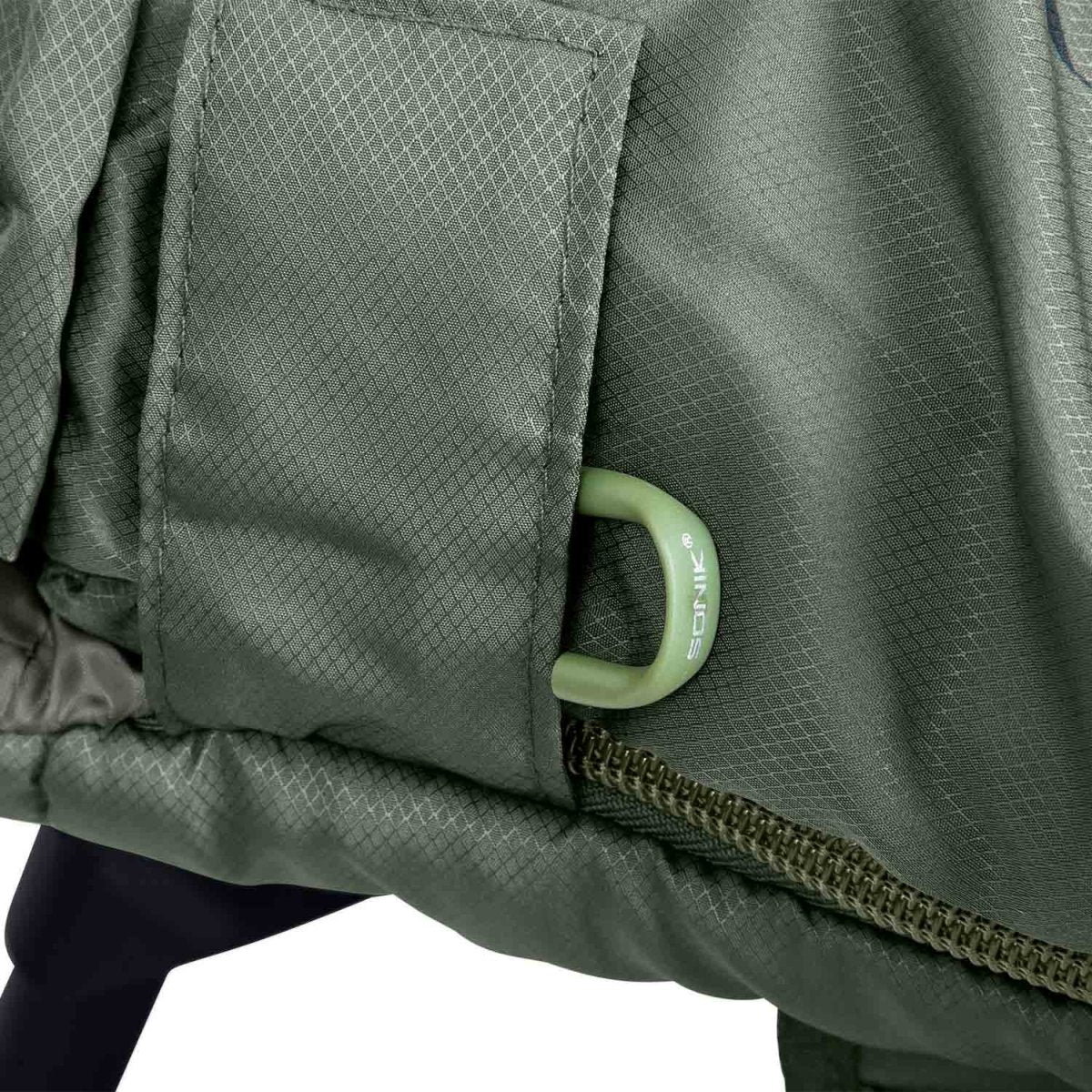 Saco de dormir Sonik Bank - Tek 5 estaciones - Tienda Carpfishing