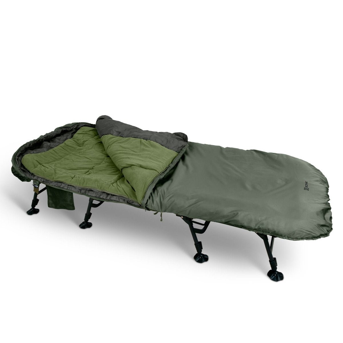 Saco de dormir Sonik Bank - Tek Layerz 5 estaciones ancho - Tienda Carpfishing